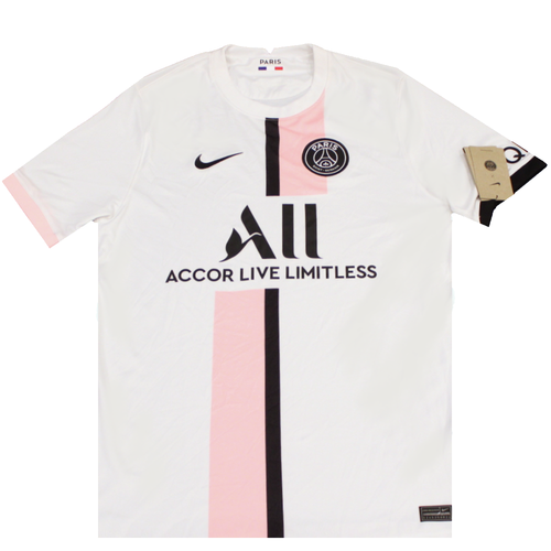 Paris Saint-Germain 2021-2022 Away Football Shirt 