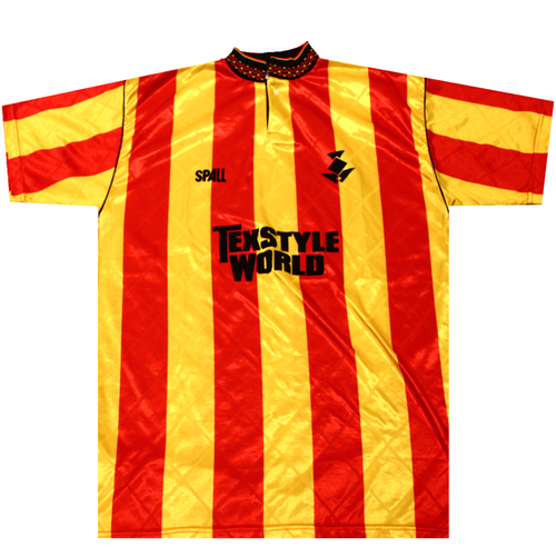 Partick Thistle 1989-1991 Home Football Shirt (Excellent) XL