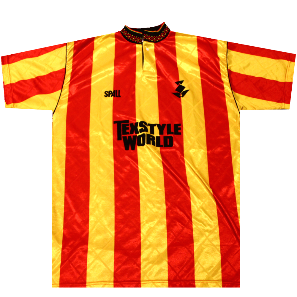 Partick Thistle 1989-1991 Home Football Shirt (Excellent) XL