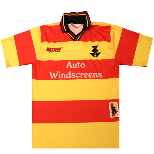 Partick Thistle 1997-1998 Home Football Shirt 