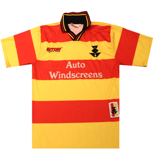 Partick Thistle 1997-1998 Home Football Shirt 