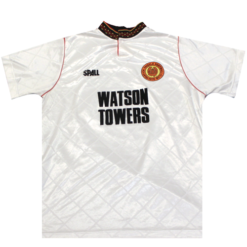 Partick Thistle 1989-1990 Away Football Shirt
