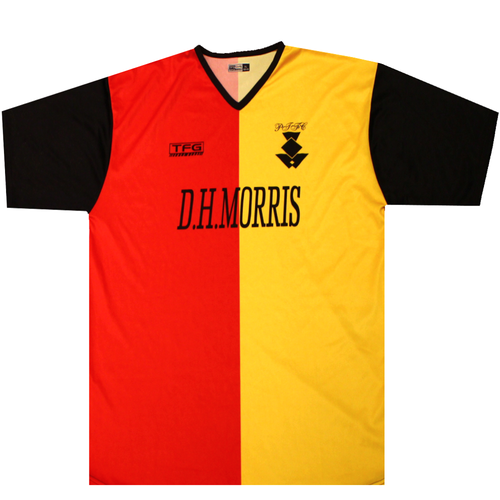 Partick Thistle 2004-2006 Home Football Shirt 