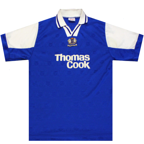 Peterborough United 1995-1996 Home Football Shirt