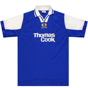 Peterborough United 1995-1996 Home Football Shirt