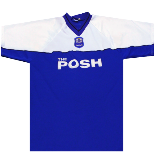 Peterborough United 2000-2001 Home Football Shirt