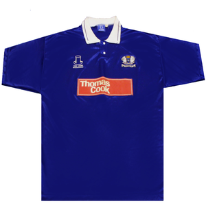 Peterborough United 1992-1993 Home Football Shirt