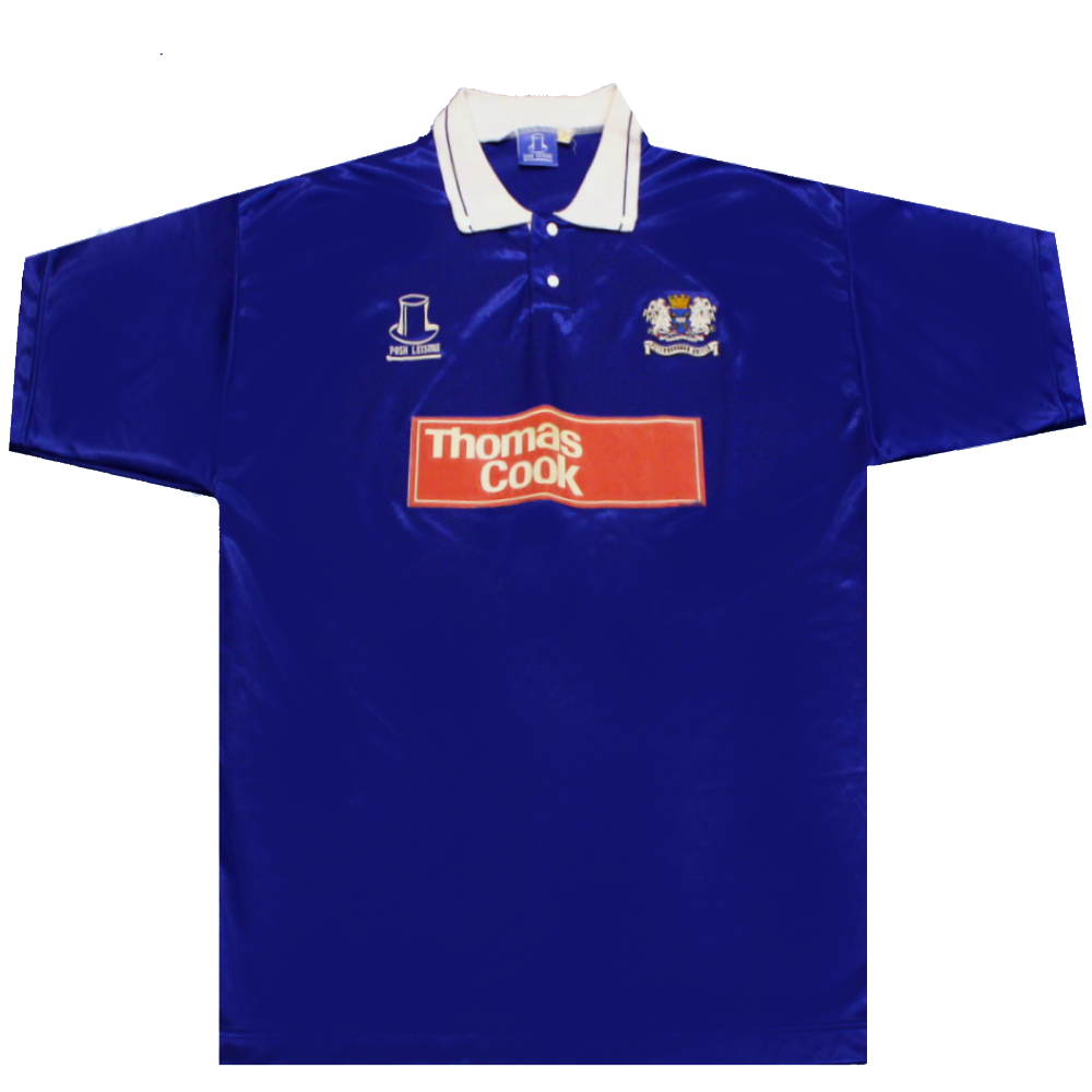 Peterborough United 1992-1993 Home Football Shirt
