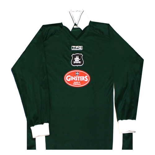 Plymouth Argyle 2003-2004 Home Football Shirt