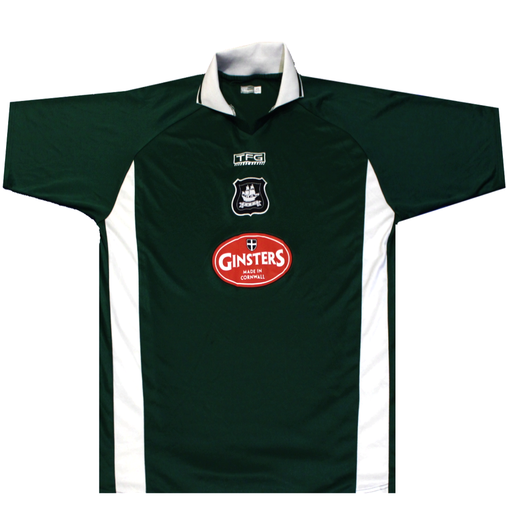 Plymouth Argyle 2003-2004 Home Football Shirt