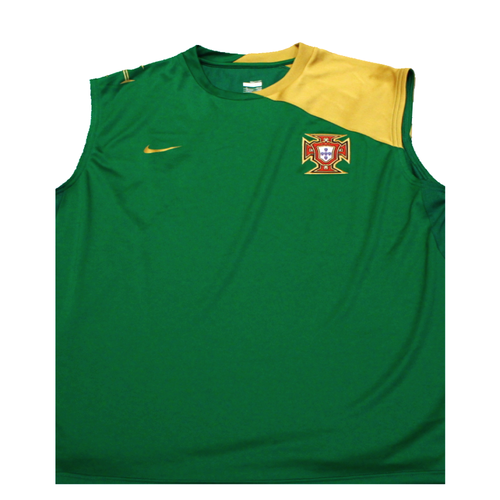 Portugal 2004-2005 Training Football Vest
