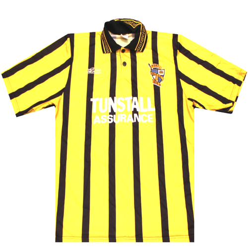 Port Vale 1994-1995 Away Football Shirt