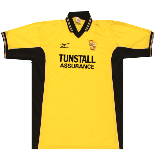 Port Vale 2000-2001 Away Football Shirt