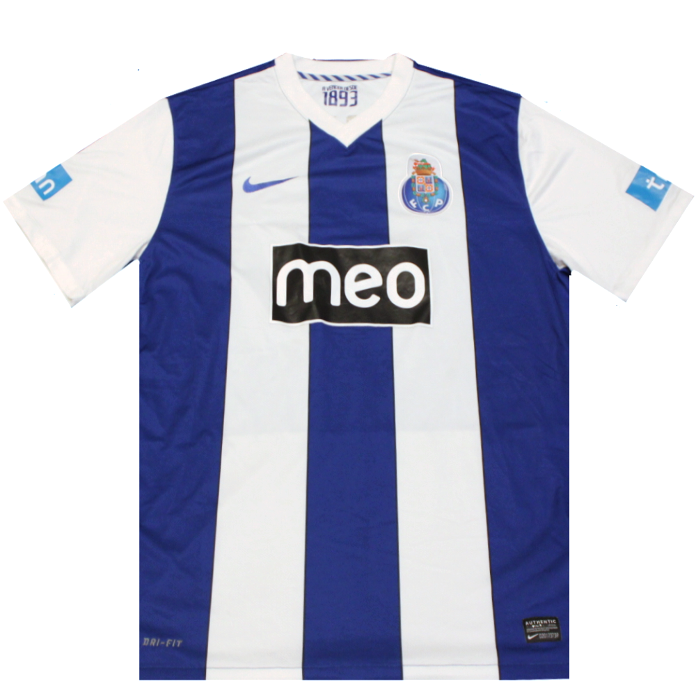 FC Porto 2011-2012 Home Football Shirt