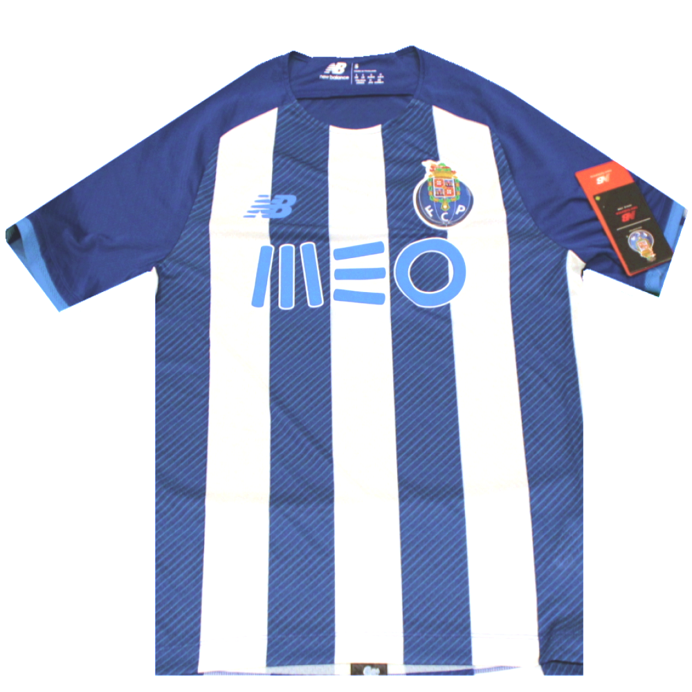 FC Porto 2021-2022 Home Football Shirt