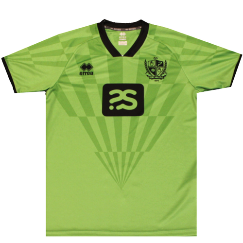 Port Vale 2020-2021 3rd Football Shirt 