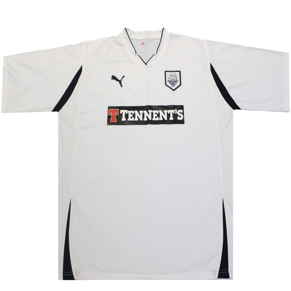 Preston North End 2010-2011 Home Football Shirt