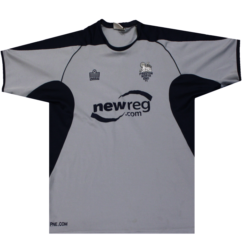 Preston North End 2004-2005 Away Shirt (Good) XL