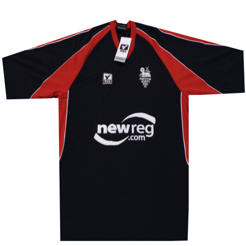 Preston North End 2002-2003 3rd Football Shirt