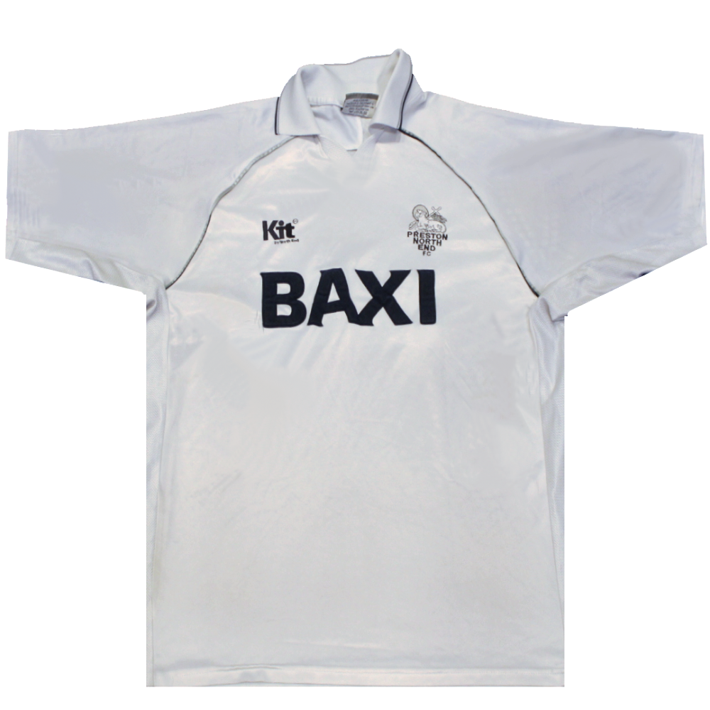 Preston North End 1998-1999 Home Football Shirt