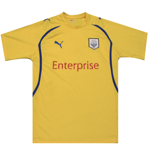 Preston North End 2005-2006 3rd Football Shirt