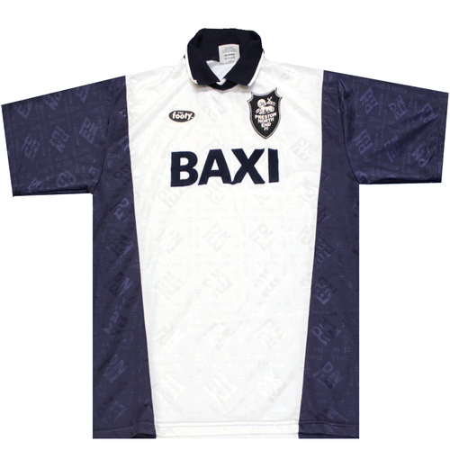 Preston North End 1995-1996 Home Football Shirt