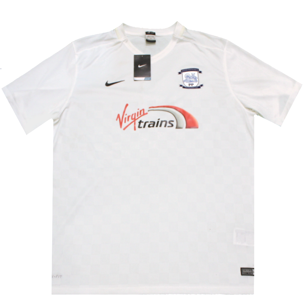 Preston North End 2015-2016 Home Football Shirt 