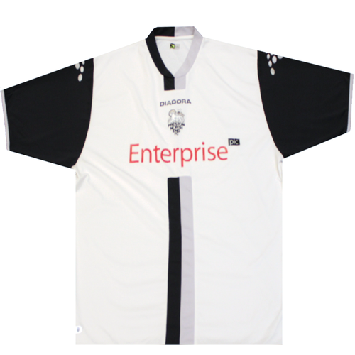 Preston North End 2006-2007 Home Football Shirt