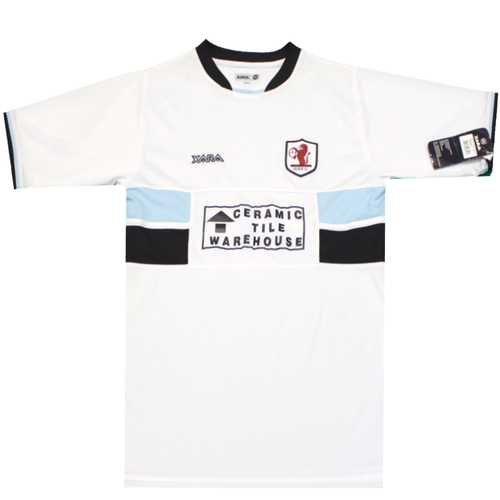 Raith Rovers 2005-2006 Away Football Shirt 