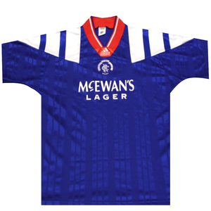 Rangers 1992-1994 Home Football Shirt