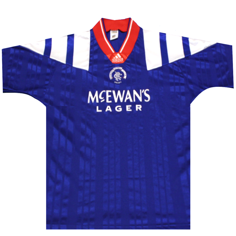 Rangers 1992-1994 Home Football Shirt