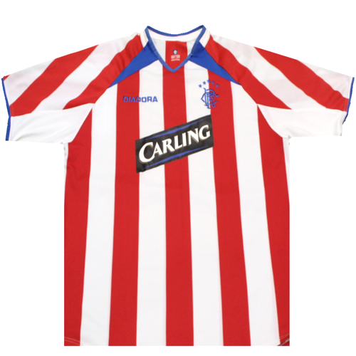 Rangers 2003-2004 Away Football Shirt 