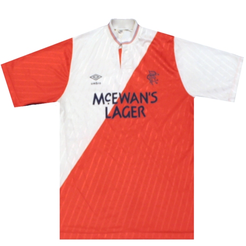 Rangers 1987-1990 Away Football Shirt 