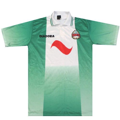 Rapid Vienna 1996-1997 European Home Football Shirt