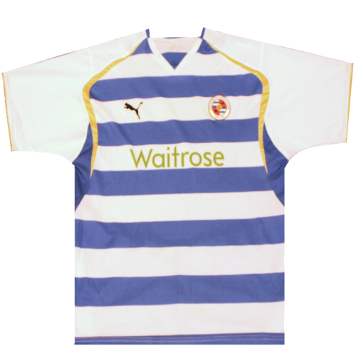 Reading 2008-2009 Home Football Shirt
