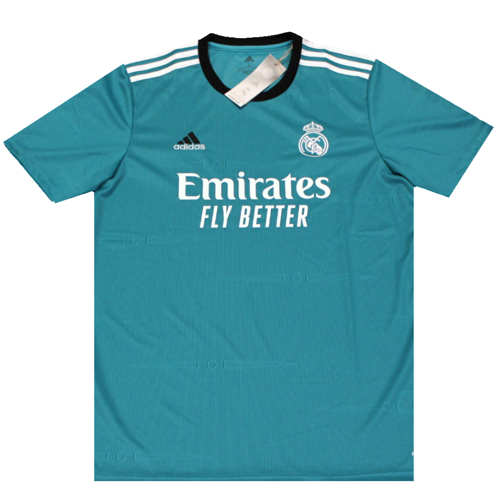 Real Madrid 2021-2022 3rd Football Shirt