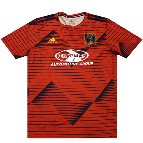 Real Salt Lake 2021 Training Football Shirt