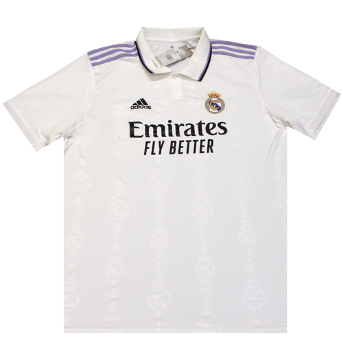 Real Madrid 2022-2023 Home Football Shirt