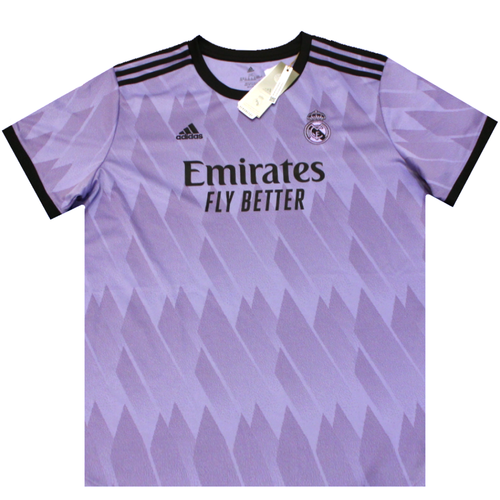 Real Madrid 2022-2023 Women's Away Football Shirt 