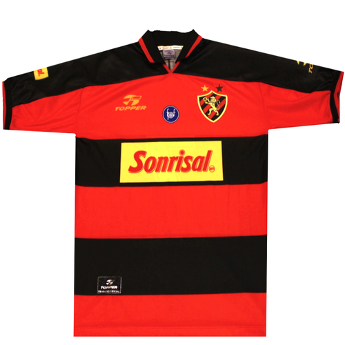 Recife 1999-2000 Home Football Shirt