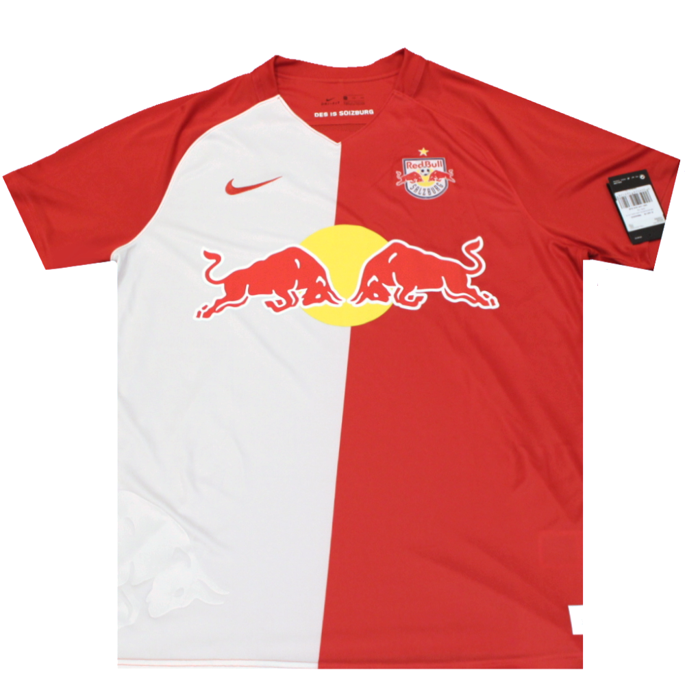 Red Bull Salzburg 2020-2021 Home Shirt (BNWT) XXL