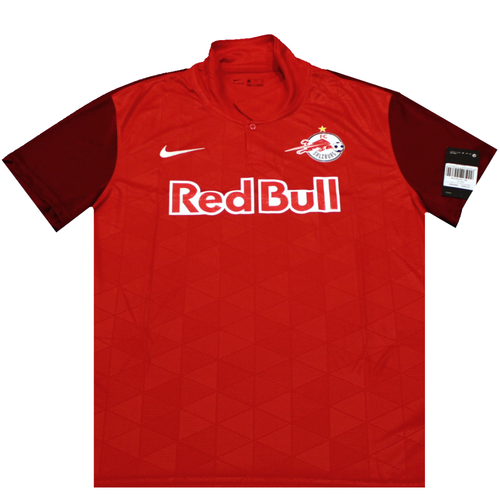 Red Bull Salzburg 2021-2022 European Home Football Shirt 