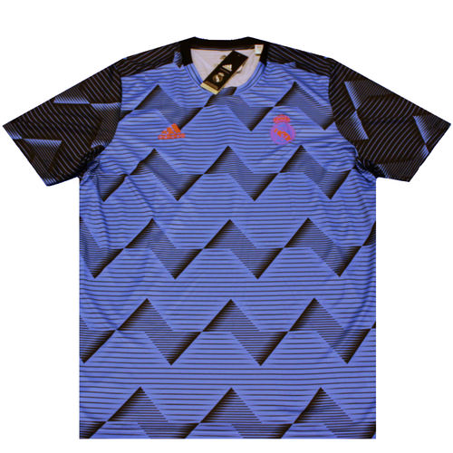 Real Madrid 2020-2021 Training Football Shirt