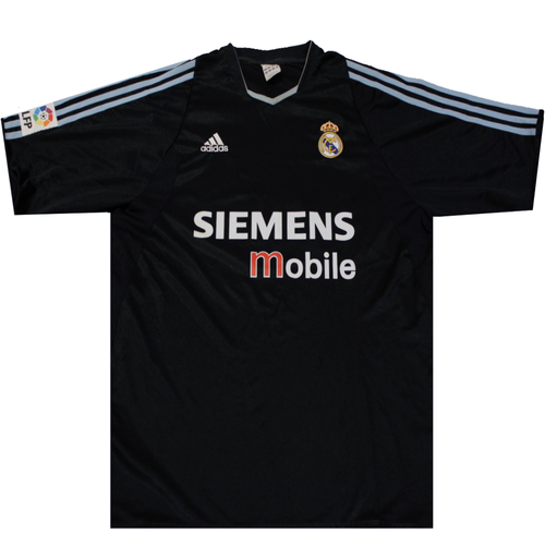 Real Madrid 2003-2004 Away Football Shirt 