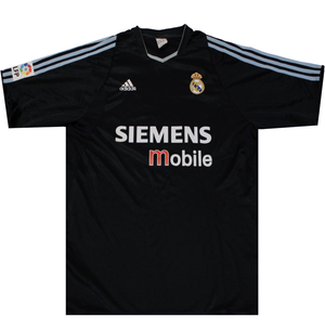 Real Madrid 2003-2004 Away Football Shirt 