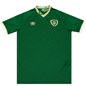 Republic of Ireland 2020-2021 Home Football Shirt