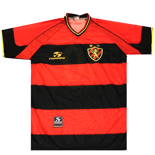 Sport Recife 2000-2001 Home Football Shirt