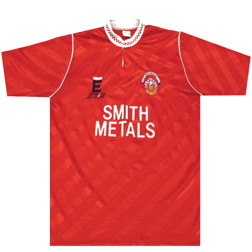 Rochdale 1991-1993 3rd Football Shirt