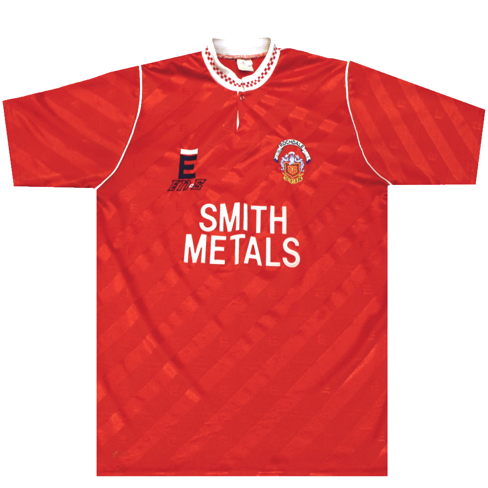 Rochdale 1991-1993 3rd Football Shirt