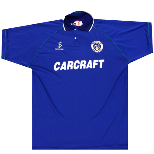 Rochdale 1996-1997 Home Football Shirt 